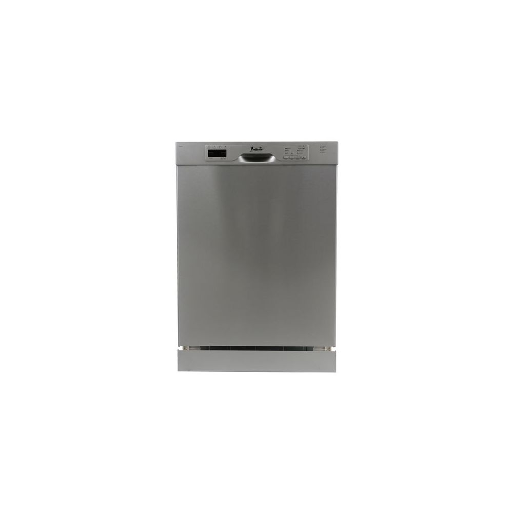 Avanti 24" Built In Dishwasher, Stainless Steel